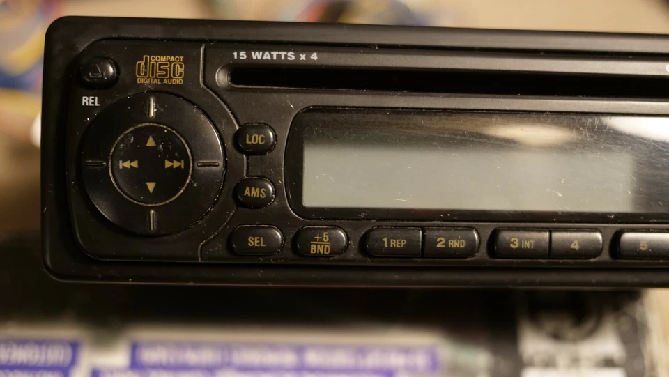 Koss MS507 CD Player In Dash Receiver - Image 4 of 4