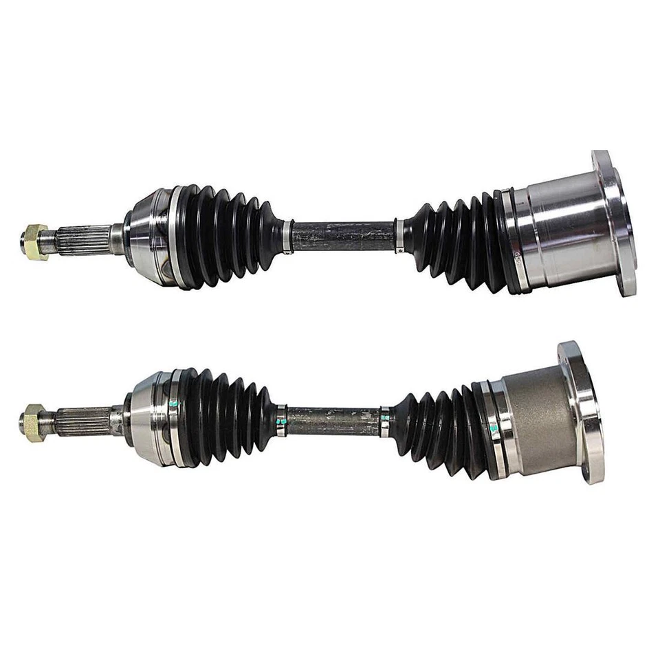 Juego de pares de ejes articulados delanteros CV para BUICK RIVIERA CADILLAC SEVILLE Foto 2 de 4