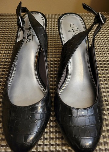 Accent Slingback Shoes Pumps Women 