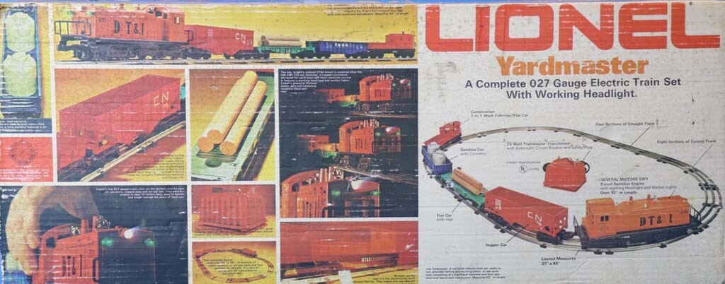 lionel heavy iron train set