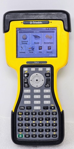 Trimble TSC2 Ranger X Data Collector ARM920T PXA27x 520MHz ST2-TY5GMDB w/ Pouch - Picture 3 of 20