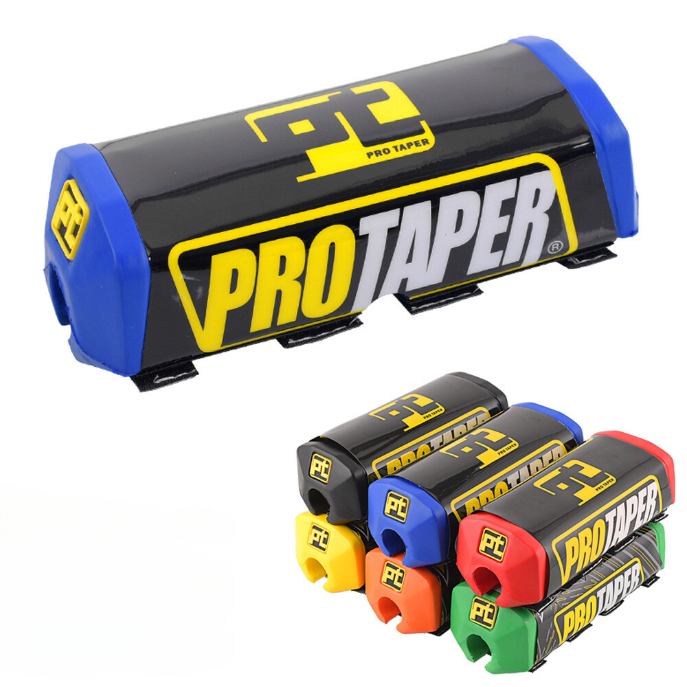 New 1-1/8 Motorcycle Handlebar Protector Pro Taper Pad Chest Guard Handle Bar