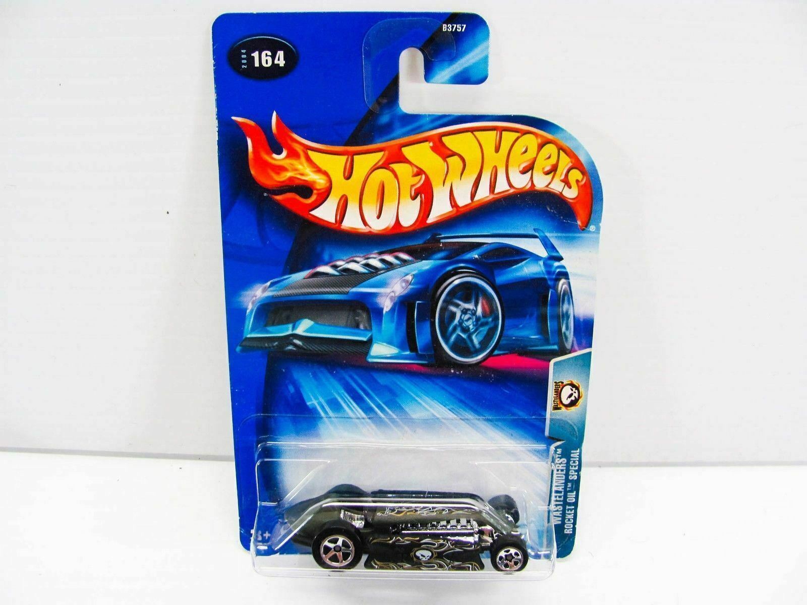 1 NEW Hot Wheels Die Cast Collectible - Rocket Oil Special - 2004b