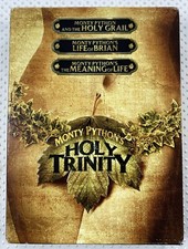 Monty Python DVD Box Set Holy Grail Life Of Brian The Meaning Of Life