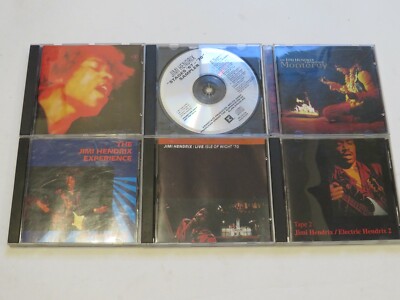 CD Jimi Hendrix Concert Electric Isle Wight Experience Monterey Stages Ladyland