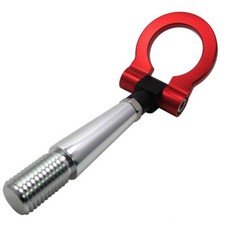 Bluered Front Track Racing Tow Hook For Infiniti Q50 Q60 Nissan 370z Gtr Etc