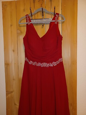 red silver bridesmaid dresses Burgundy Sequin Mermaid Silver Beaded Court Trian Prom Dresses main image 0