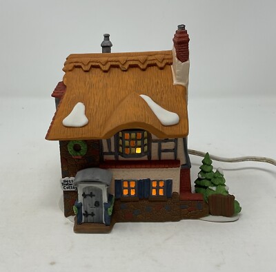 Dept 56 Betsy Trotwoods Cottage David Copperfield Dickens Village  #5550-6