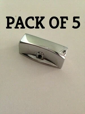 VULCAN ANETS MONTAGUE Valve Knob 5 pack Chromed Southbend Vulcan Garland U S Range Grill Range Burner