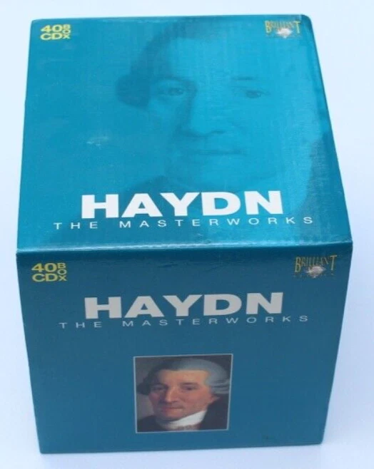 Franz Joseph Haydn: The Masterworks (40 CD)