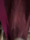 Pink And Burgundy Corduroy  Pants Trousers Sz 18 Wide Leg — photo 7