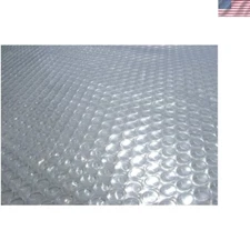 Magni-Clear 12-mil Solar Blanket for Oval Pools, 12-ft x 24-ft - Heat Retention