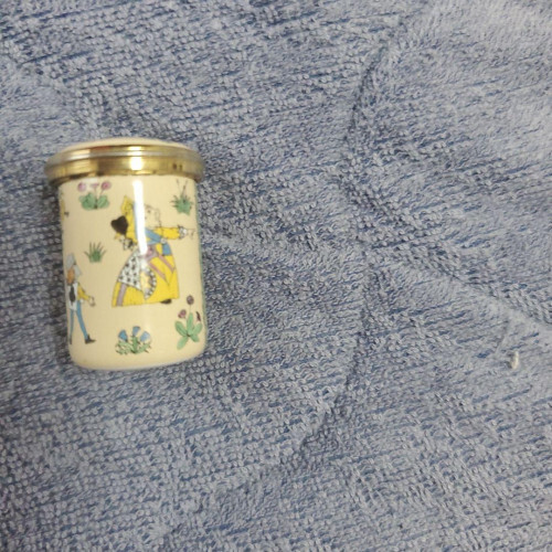 halcyon days enamels pill case alice disney | eBay