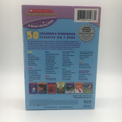 Scholastic Storybook Treasures - My Very First Treasury of 50
