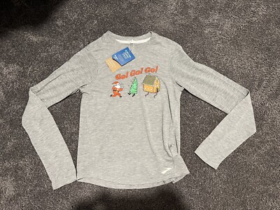 long sleeve christmas running shirt