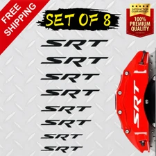 Charger Challenger SRT Brake Caliper Decals Set (8)