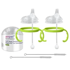 Sippy Cup Spout Kit For Comotomo Bottles Pack Of 2 Bpa Free Baby Product