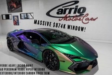 2025 Lamborghini Revuelto MASSIVE $874K WINDOW!! Verde Agave Lucido paint, Verde