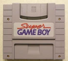 SNES Super GameBoy Super Nintendo Adapter Game Boy