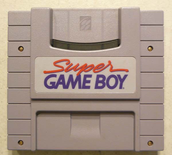 SNES Super GameBoy Super Nintendo Adapter Game Boy