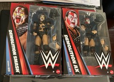 WWE Elite Collection Series 123 Demolition Ax & Demolition Smash - Lot of 2 New