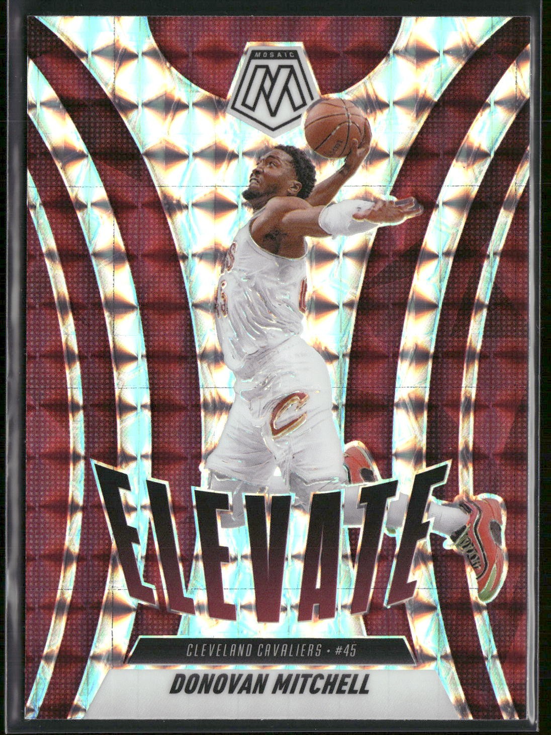 Donovan Mitchell Elevate Mosaic Cleveland Cavaliers 2024-25 Panini Mosaic #5