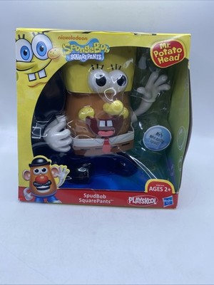 Mr. Potato Head SpudBob SpongeBob SquarePants Playskool Hasbro Nickelodeon 