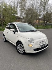 Fiat 500 Pop 1.2 Hatchback 3 Door 2013 ULEZ 91k Miles White Petrol Manual