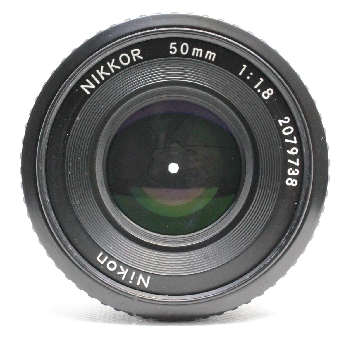 Nikon F 50mm Focal Camera Lenses for sale | eBay