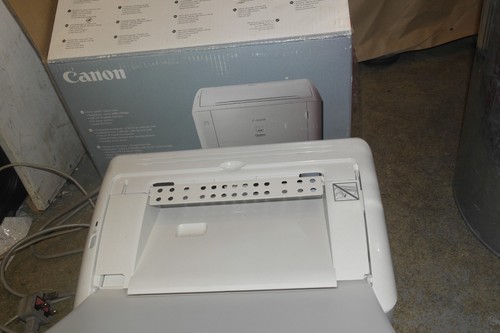 Canon i-SENSYS 3010 Mono Laser Printer +NEW TONER in own box - 第 5/11 張圖片