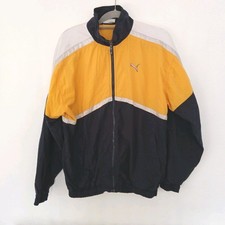 Puma Shell Suit Jacket Mens Size Small Vintage