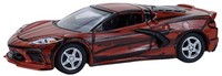 Greenlight, 2020 Corvette Coupé, Rot – Calamity Cale Aus Der Garbage Pail Kid...
