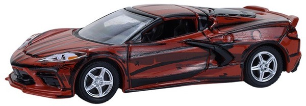 Greenlight, 2020 Corvette Coupé, Rot – Calamity Cale Aus Der Garbage Pail Kid...-image
