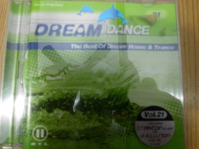 Doppel-CD, Dream Dance,  Vol. 21