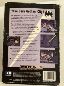 SEGA MEGA CD BATMAN RETURNS NTSC USA USED IMPORT MD US Excellent Condition CIB