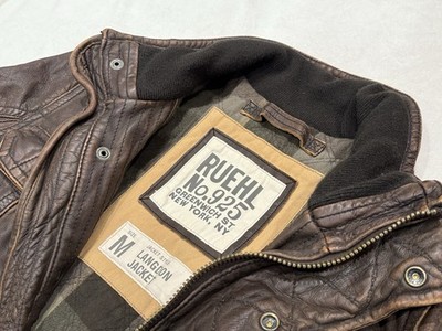 RUEHL No.925 Langdon Leather Jacket | eBay