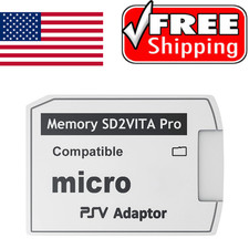 SD2Vita 6.0 PS Vita Micro SD Memory Card Adapter, Ultimate 6.0 Version Compat...