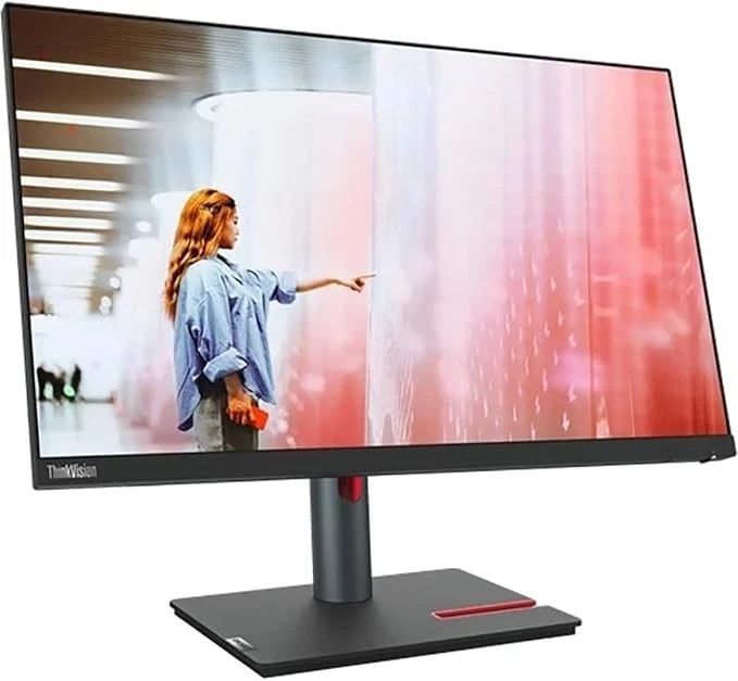 Lenovo ThinkVision P24q-30 24 inch Wide QHD IPS LED Monitor - 63B4GAR6US - Image 2 of 4