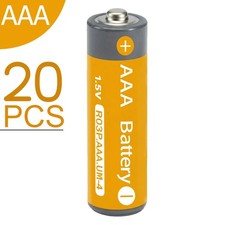AAA/AA Alkaline Batteries 20-Pack 1.5V High Power Long Shelf Life UK Stock