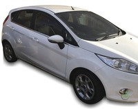 Windabweiser Regenabweiser Heko FüR Ford Fiesta 2008-2017 5-TüRer 2-Tlg