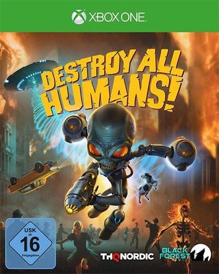 Destroy all Humans! Xbox One   NEU OVP  