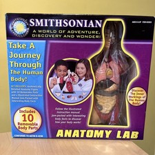 Smithsonian Institution Anatomy Lab Detailed Human Body Science Learning 4 Kids