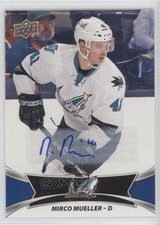 2016-17 Upper Deck AHL Auto Mirco Mueller #69 Auto i9y
