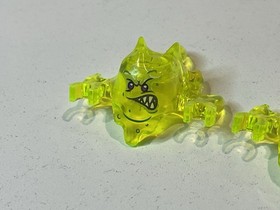 Lego Skreemer Mask Ninjago 70738 70736 70733 Headgear Minifigure x2