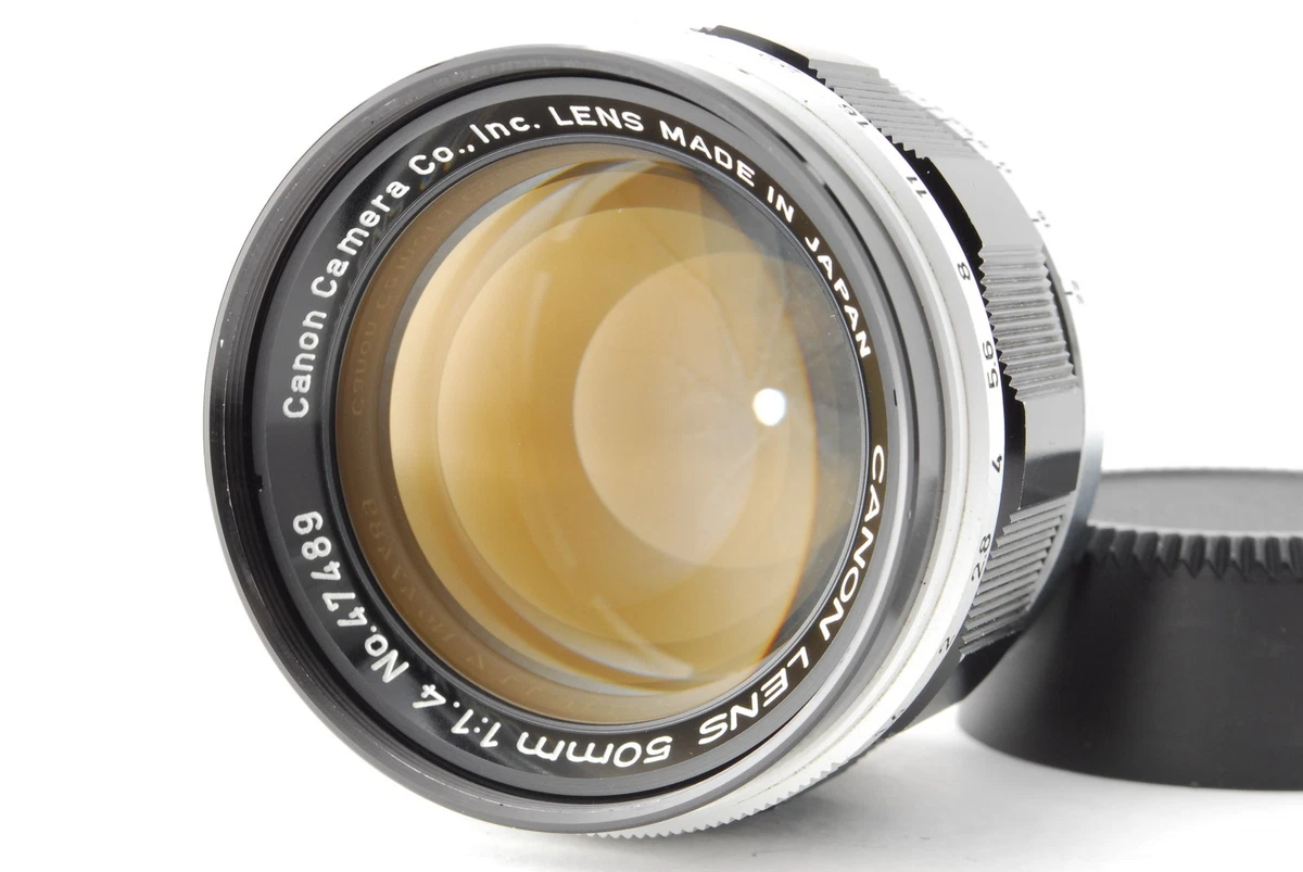Canon 50mm f/1.4 Camera Lenses for sale | eBay