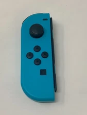 Official Nintendo Switch / OLED Joy-Con - Left Neon Blue Joy Con Only HAC-015