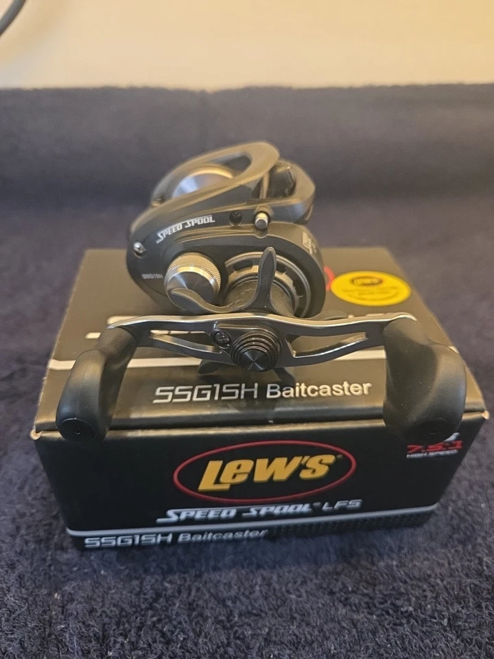 Lews Speed Spool LFS SSG1SH 7.5:1 - Image 2 of 4