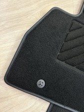 Somer Car Tappetini Auto Anteriori Per Opel Corsa E (2014-2019) – Set 2 Pezzi In Moquette Su Misura Con Battitacco
