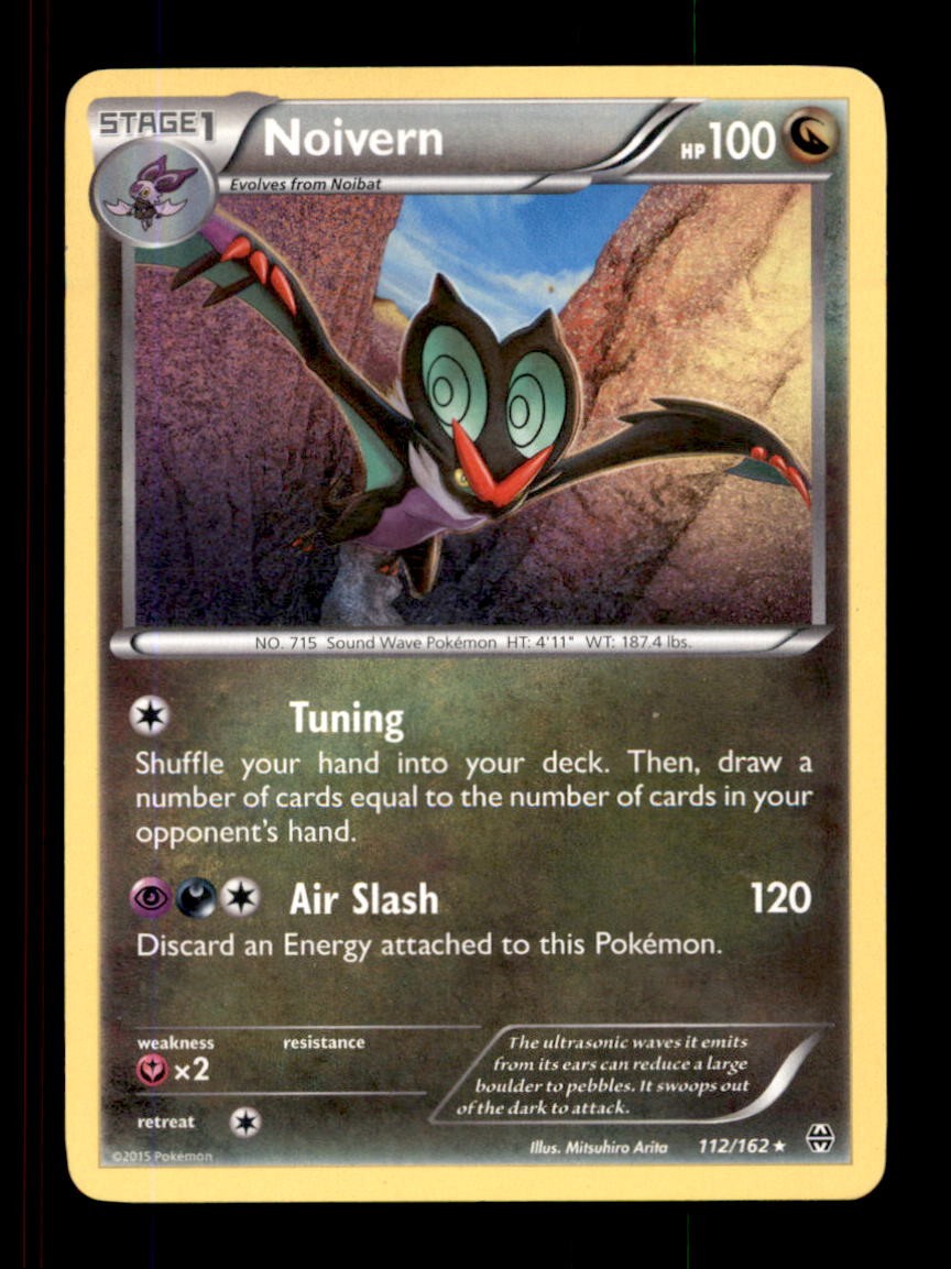 NOIVERN 112/162 R BREAKTHROUGH POKEMON NM/M