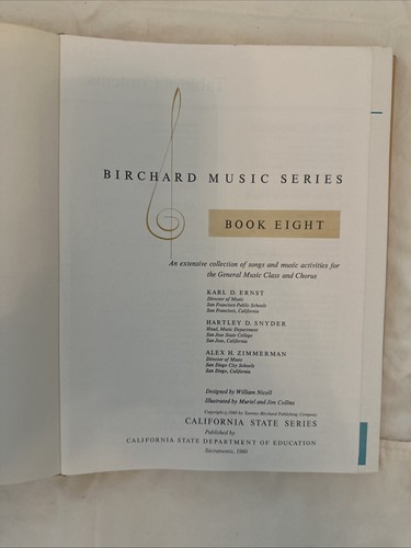 Birchard Music Series-Book Eight - Picture 3 of 6